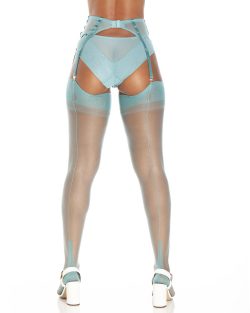 Mojito Limited Edition – Fully Fashioned Cuban Heel Stockings
