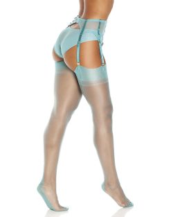 Mojito Limited Edition – Fully Fashioned Atlanta Heel Stockings