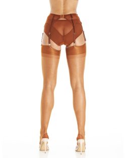 Cinnamon Limited Edition – Reinforced Heel & Toe Stockings