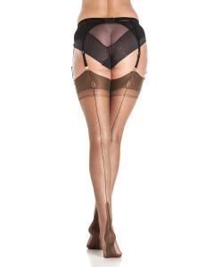 Fully Fashioned Atlanta Heel Stockings