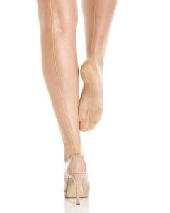 Fully Fashioned Atlanta Heel Stockings