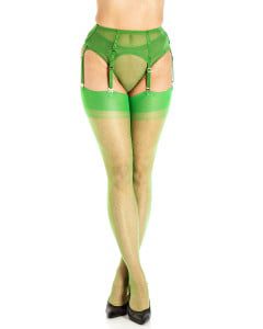 Emerald Limited Edition - Fully Fashioned Point Heel Stockings
