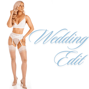 wedding stockings and lingerie by Gio Stockings