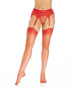 Garnet Limited Edition – Full Contrast Reinforced Heel & Toe Stockings