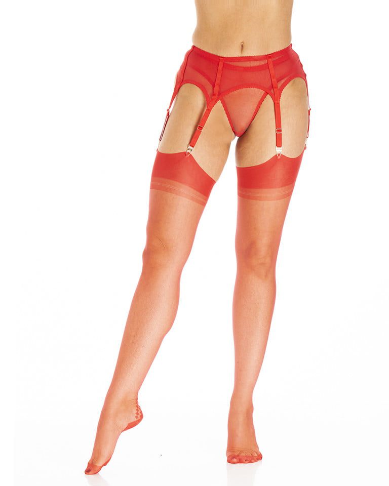 Garnet Limited Edition – Full Contrast Reinforced Heel & Toe Stockings