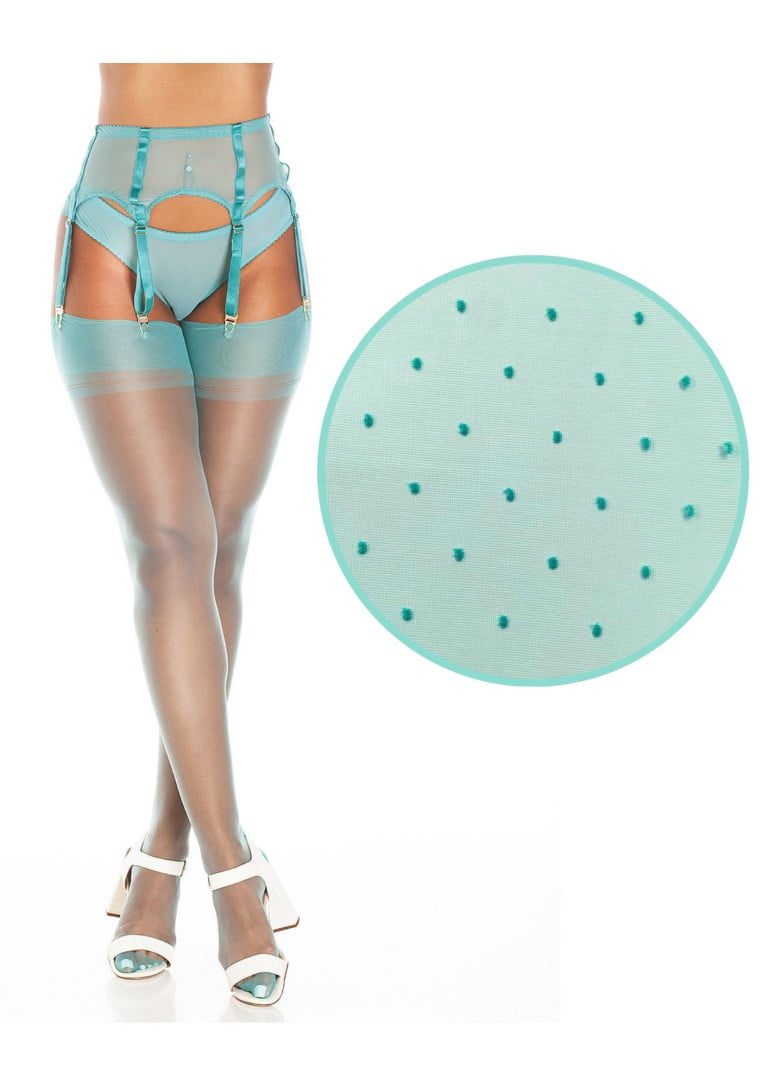 Mojito Limited Edition – Dixieland Polka Dot Stockings