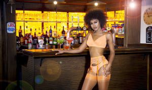 Negroni Limited Edition – Fully Fashioned Atlanta Heel Stockings