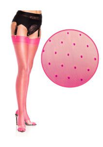 Peony – Dixieland Polka Dot Stockings